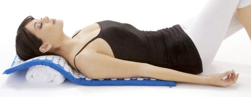 How to use an acupressure mat for back pain