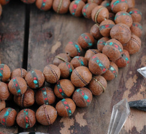 bodhi seed mala bracelet