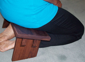 How to Kneel to Meditate with a Bench