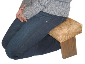 Kneeling Meditation Bench