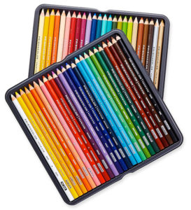 Colored Pencils, Pens, & Markers for Adult Coloring Books - Awake