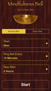 mindfulness bell application