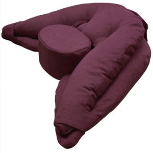 memory foam meditation cushion