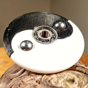 Yin Yang Fidget Spinners for Meditation
