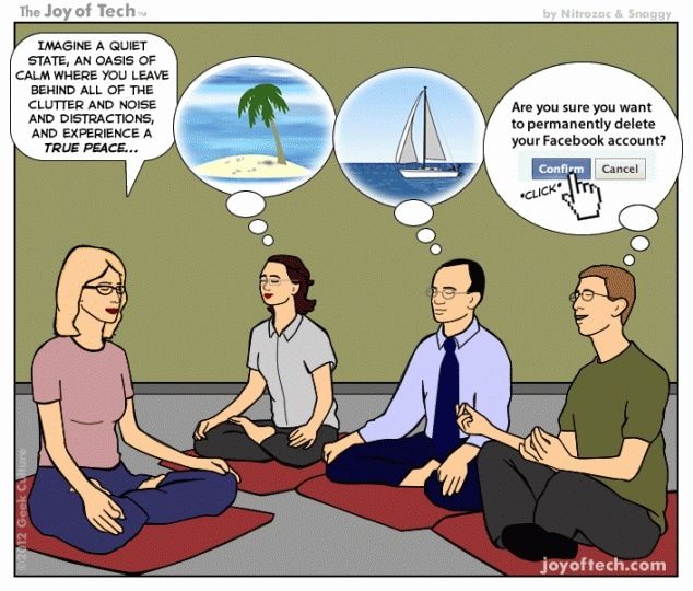 Meditation Jokes for Enlightened Humor - Awake & Mindful