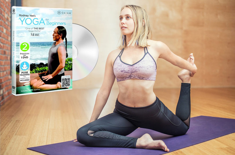 beginner yoga dvds