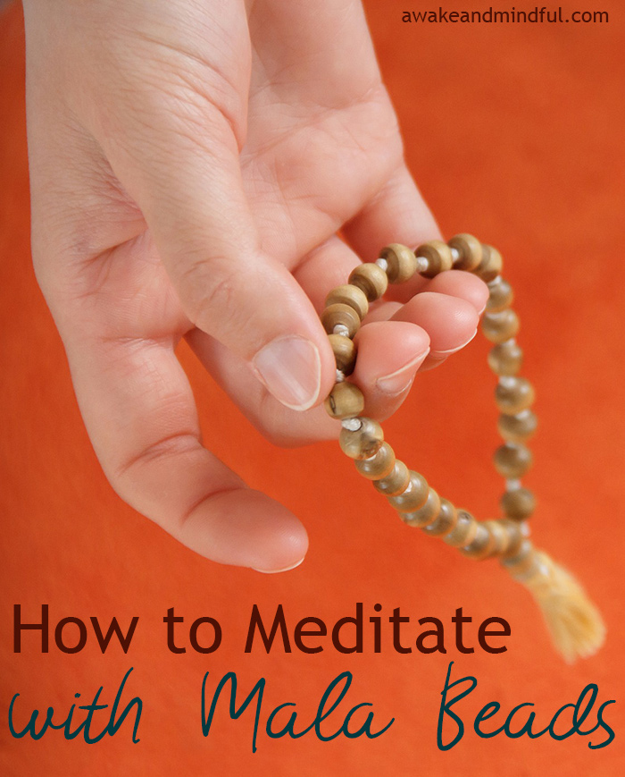 Meditation on sale prayer beads