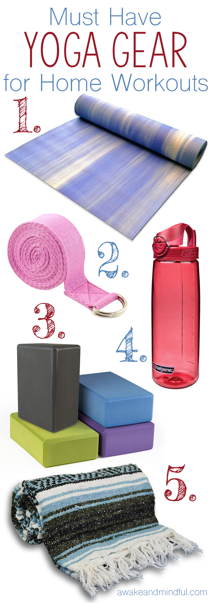 21 Essential Home Yoga Equipment