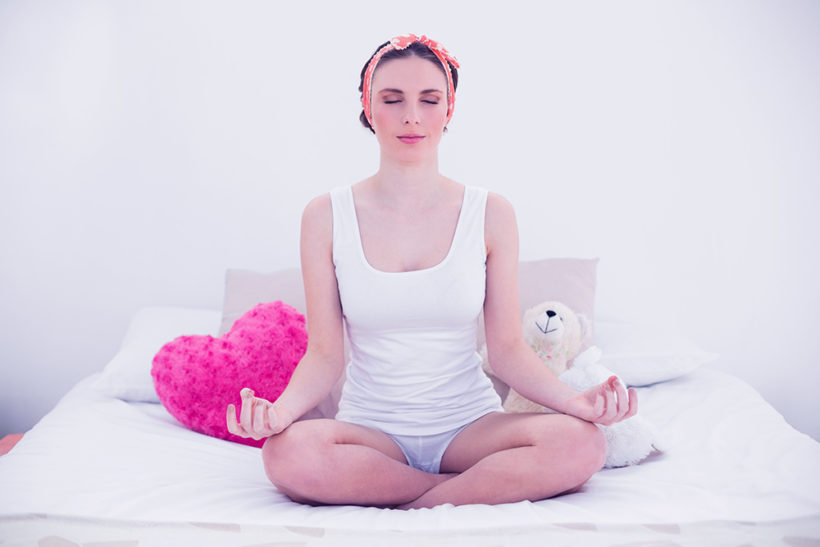 How to Meditate at Night & Before Bed