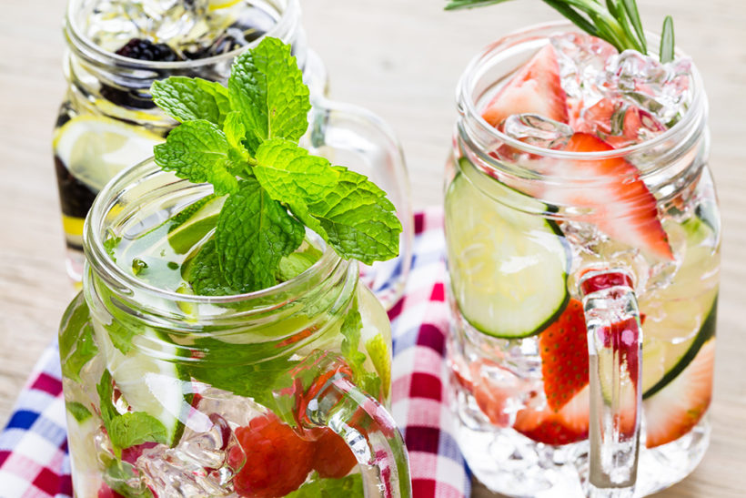 10 Easy Infused Water Recipes for Summer