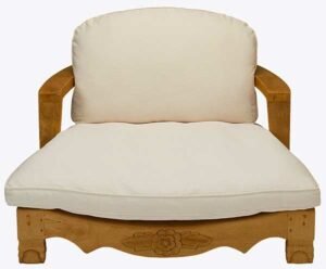 Most Stylish Meditation Chair: Gaiam Raja Chair