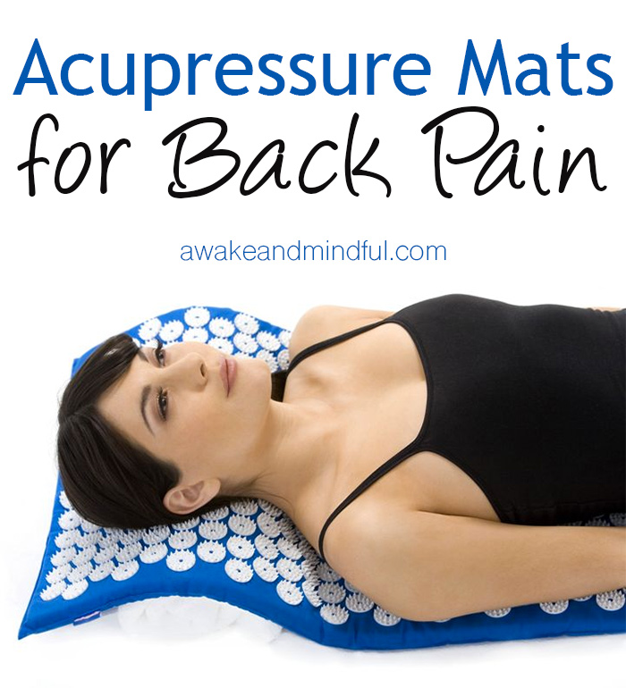 5 Best Acupressure Mats for Back Pain