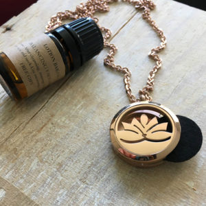 Aromatherapy Necklace Meditation Gift Ideas