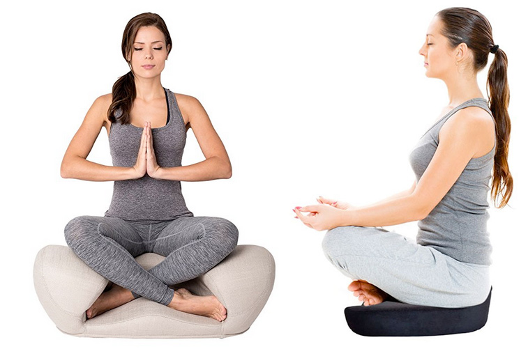Ergonomic Cushions & Seats for Floor Meditation