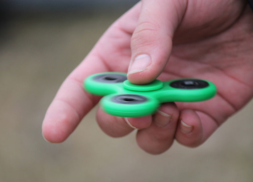 Fidget Spinners for Meditation & Mindfulness