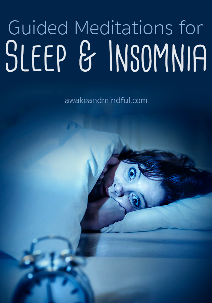 Free Guided Meditation Audio for Sleep & Insomnia