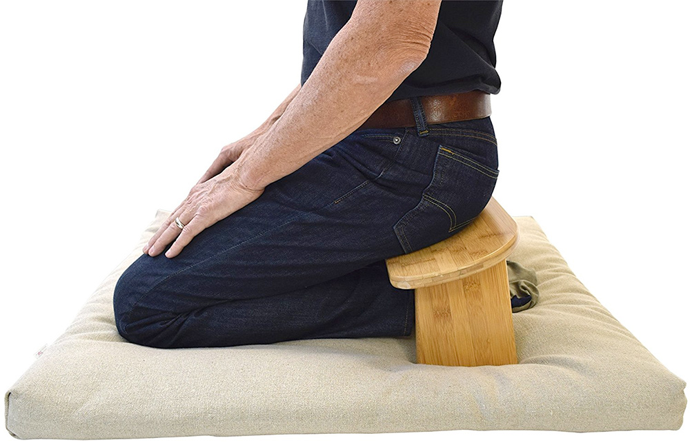 yoga meditation stool