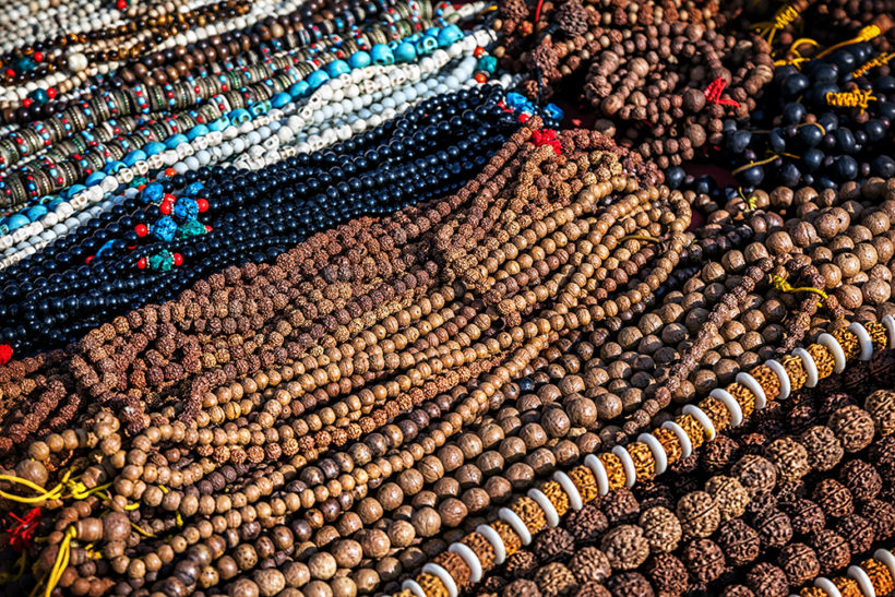 beaded necklace with tassel meaning