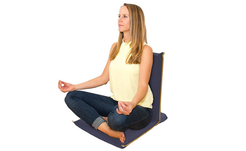 yoga floor chair