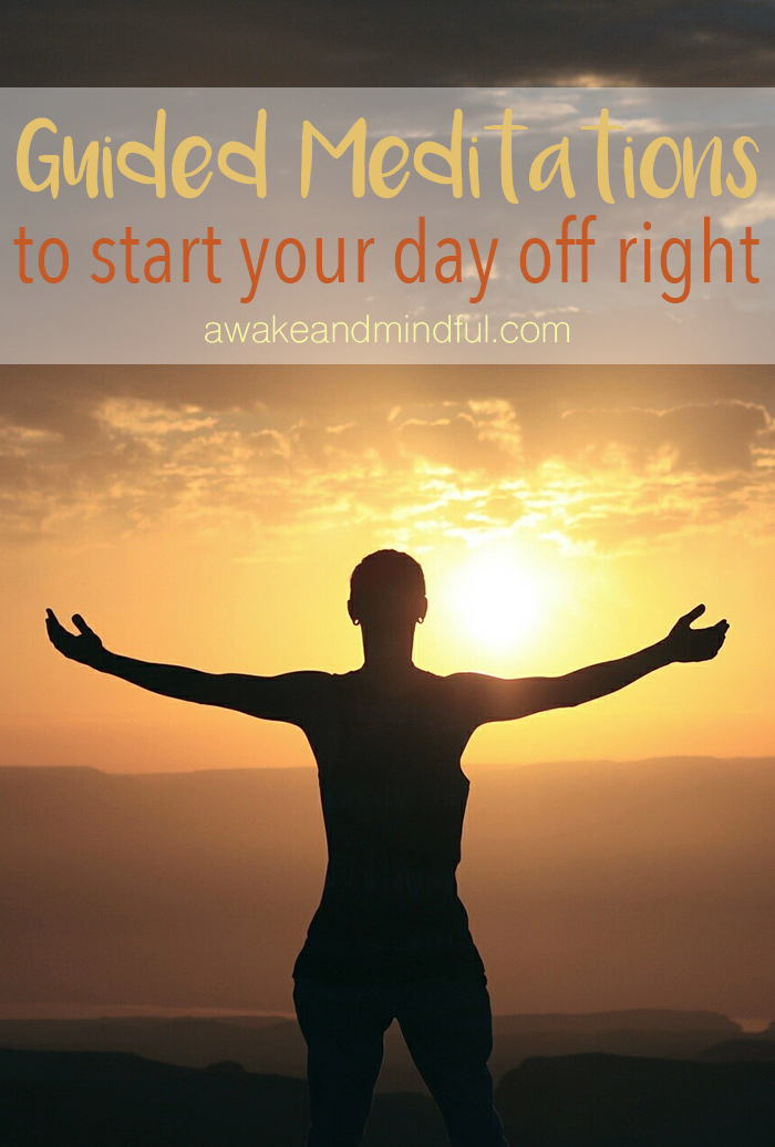 5 Free Morning Guided Meditations to Start Your Day