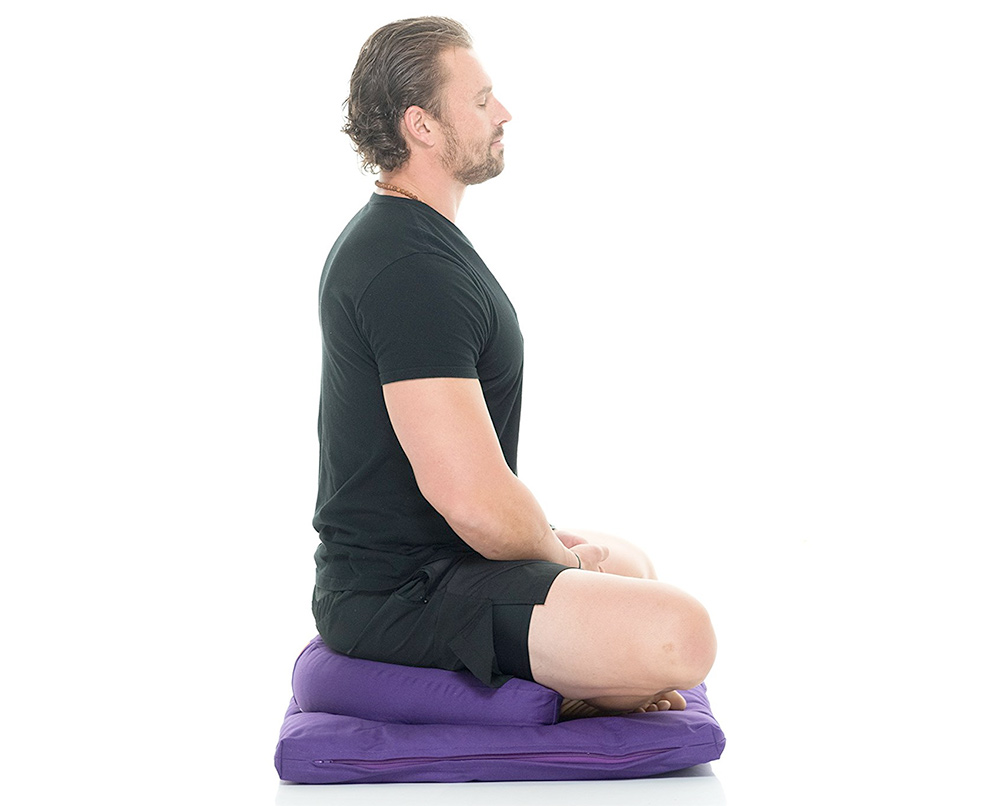 Yoga Studio Zafu and Zabuton Meditation kit