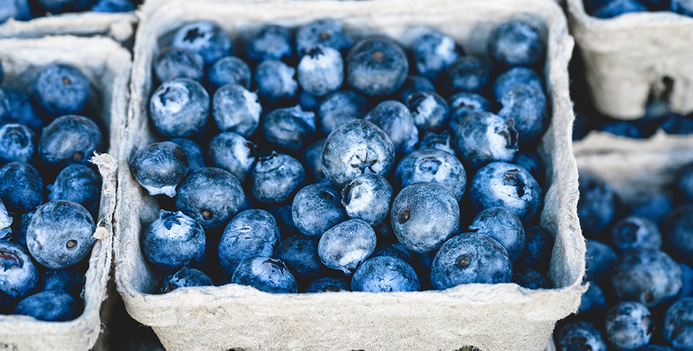 Blueberries Healthy Late Night Snacks