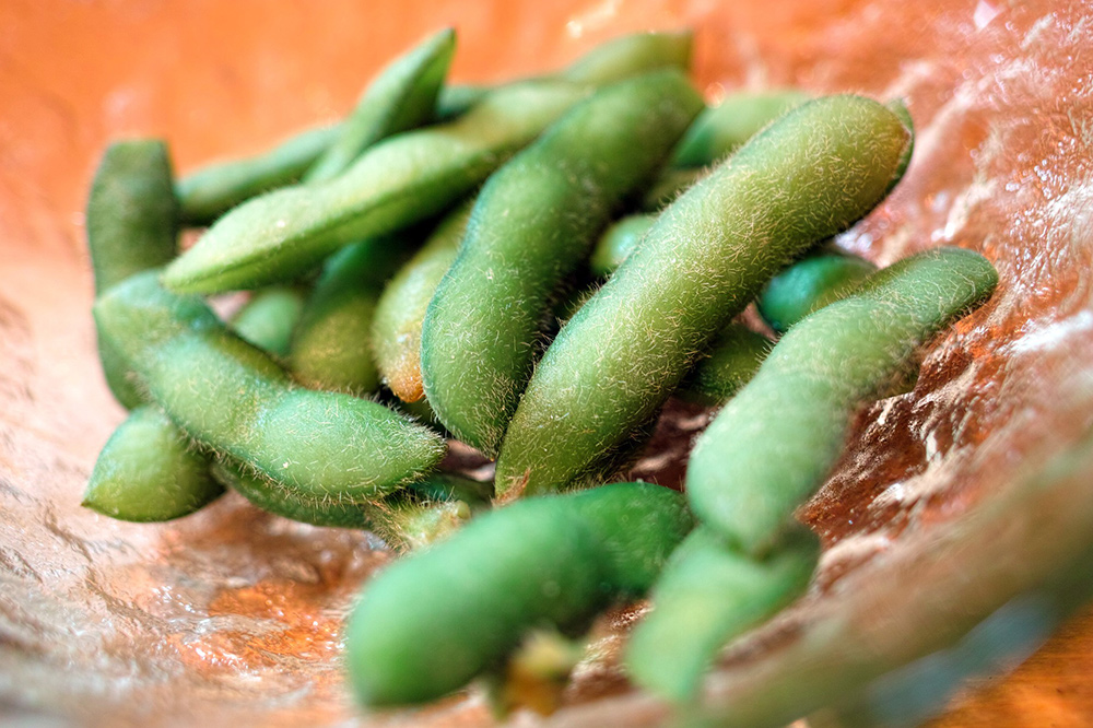 Edamame Healthy Late Night Snacks