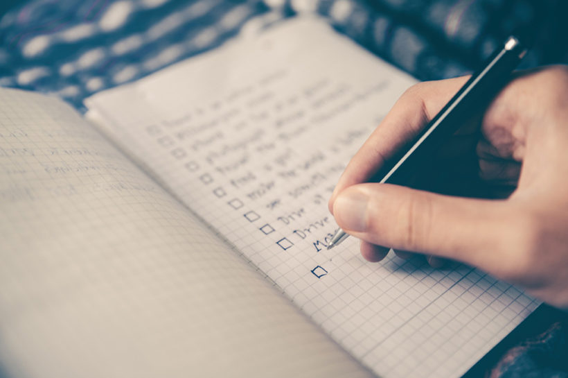 How to Set Goals You Can Actually Achieve - Write Them Down