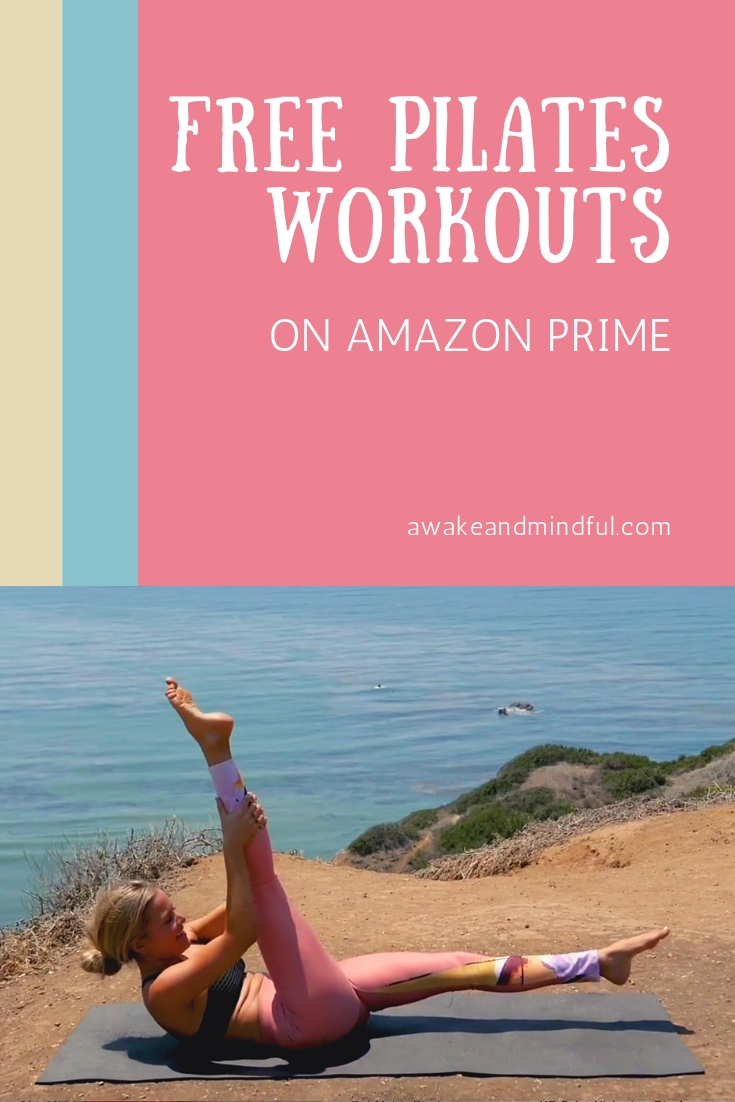 Free Pilates Workout Videos on Amazon Prime