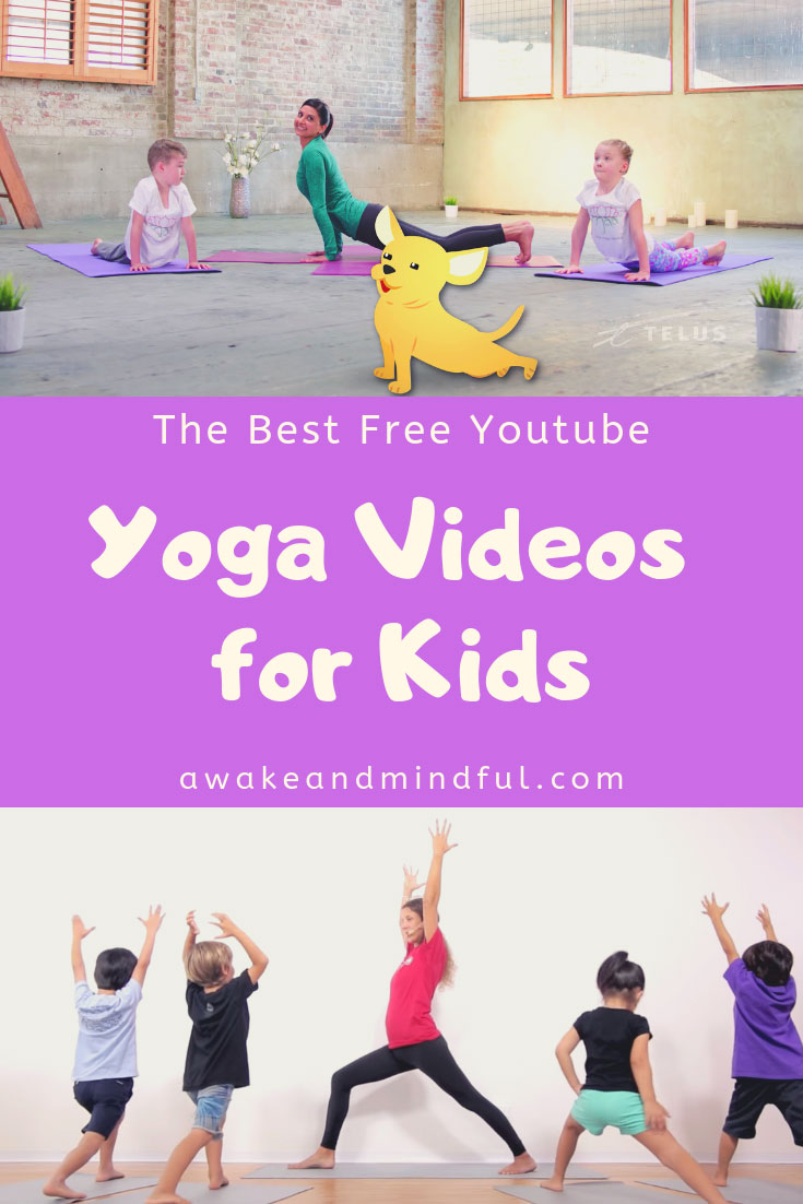 5 Best Kids Yoga Videos on Youtube