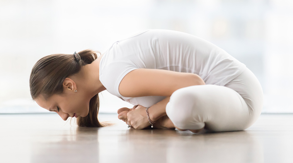 Bound Angle Pose Yoga for Sexual Energy