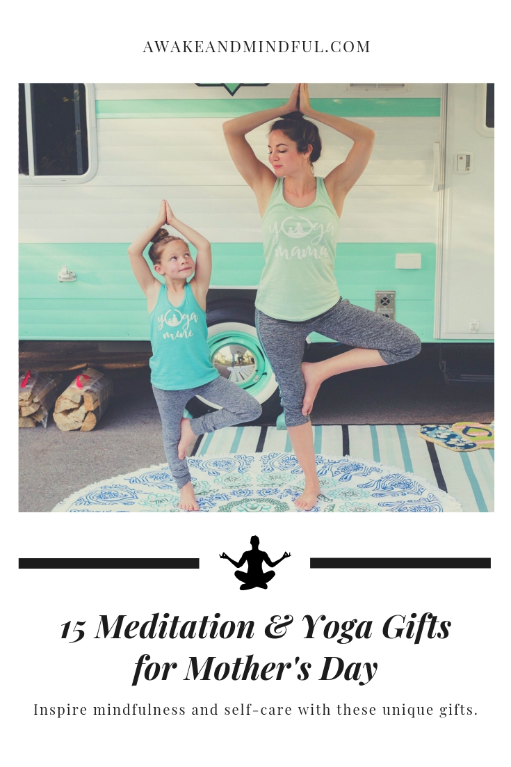 15 Mindfulness, Meditation, & Yoga Gifts for Mother’s Day