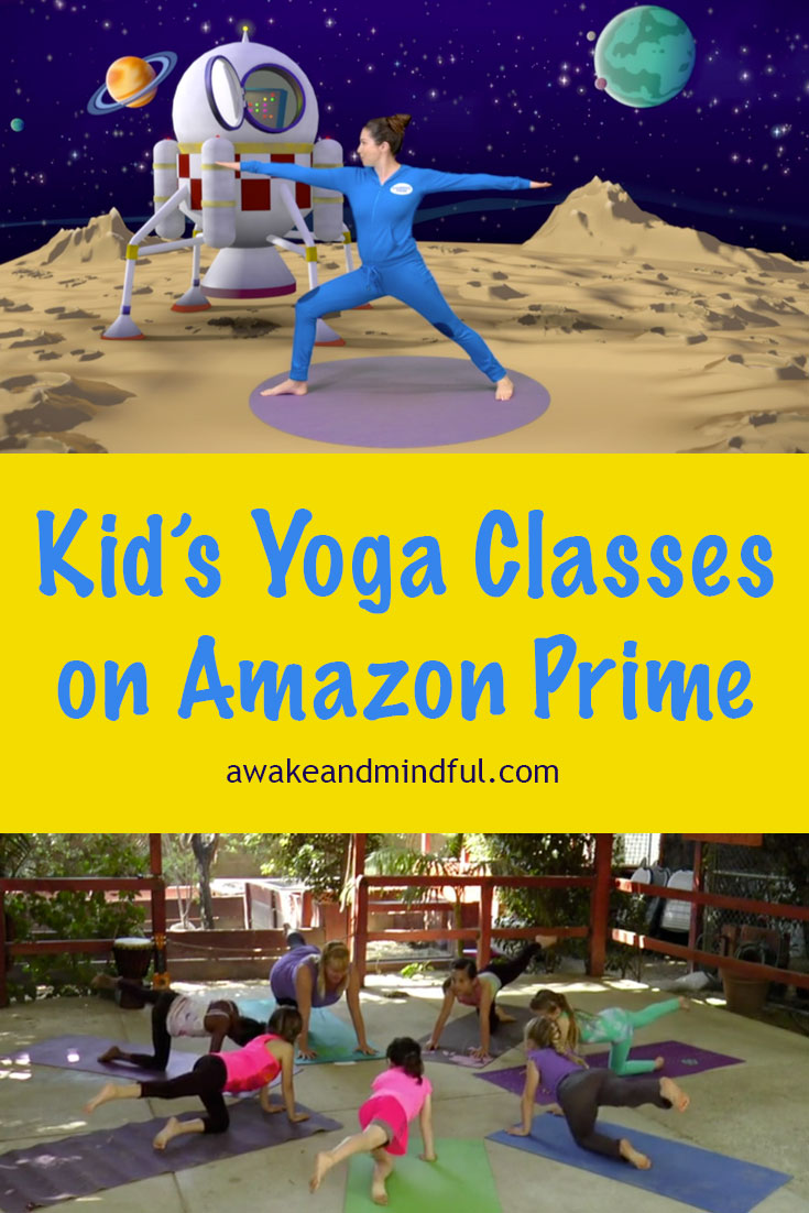 5 Best Yoga Kids Videos on Amazon Prime Awake & Mindful