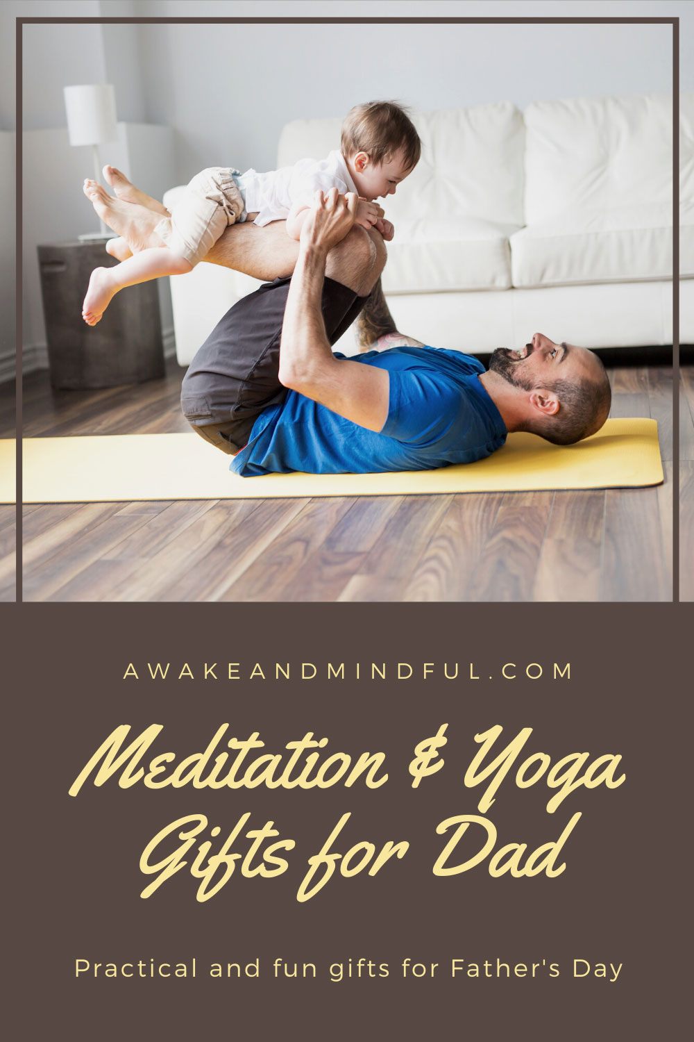 15 Father’s Day Meditation & Yoga Gifts for Dad