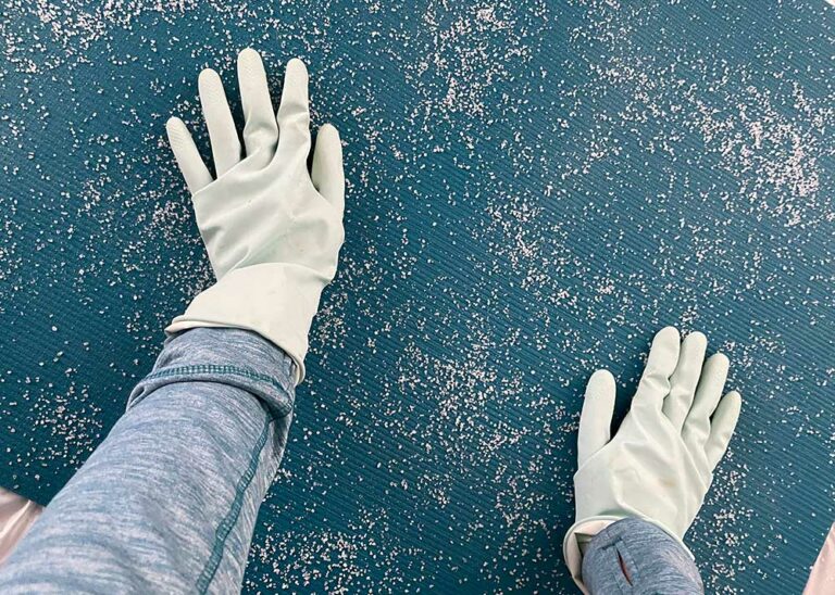 How to Breakin a Slippery Manduka Yoga Mat Awake & Mindful