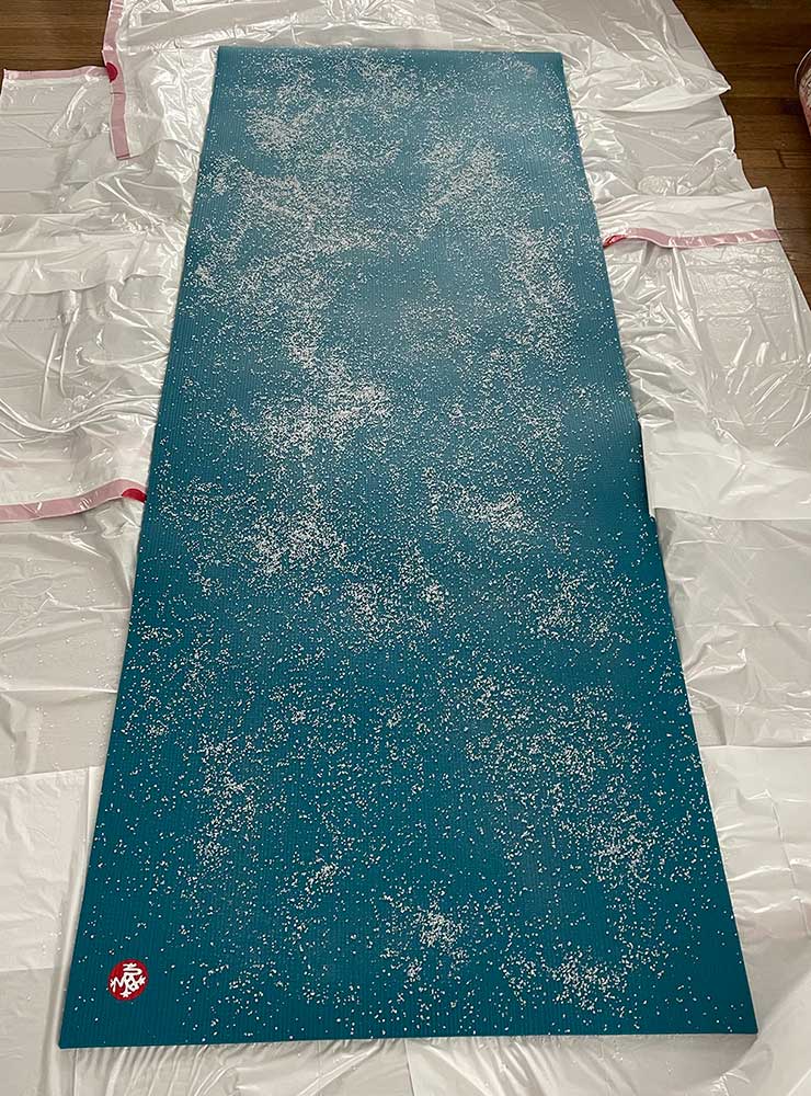 Why Put Salt on Manduka Yoga Mat?