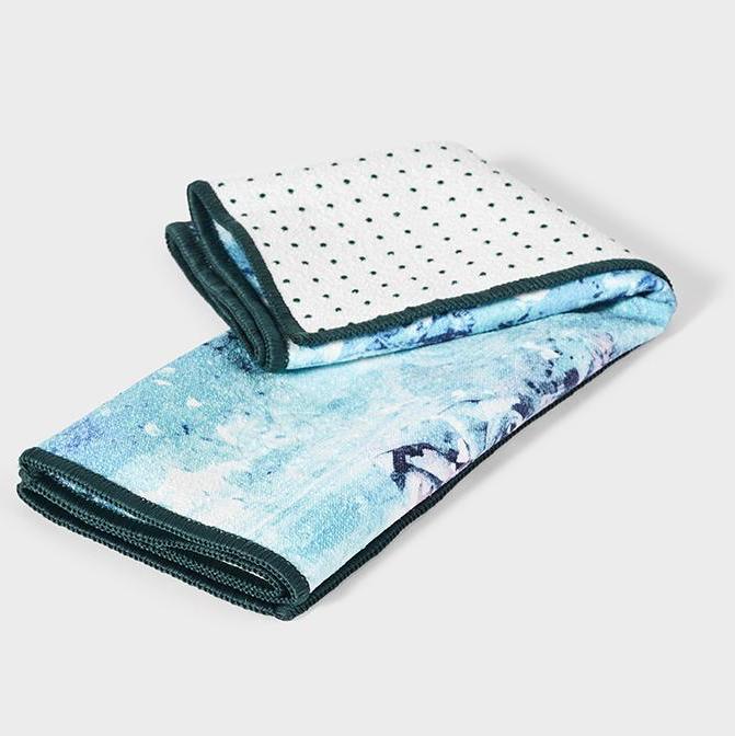 How to do Yoga with Sweaty Hands Awake & Mindful