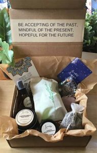 Mindfulness Self Care Gift Box - Valentine's Day Gift Idea