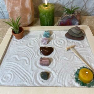 Valentine's Zen Garden Meditation Gift Idea