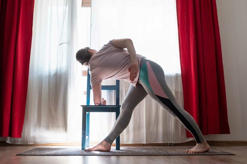 Yoga Prop Alternatives for Home Practice