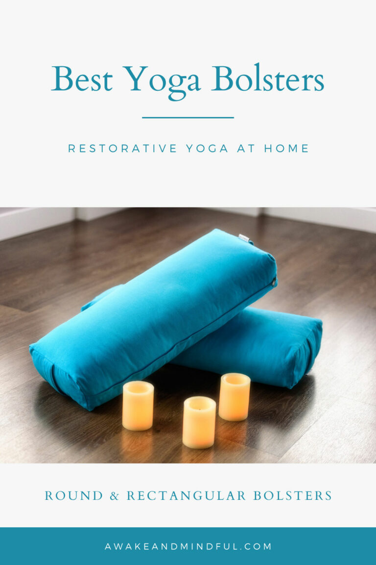 10 Best Yoga Bolsters (Rectangular & Round Bolsters) Awake & Mindful